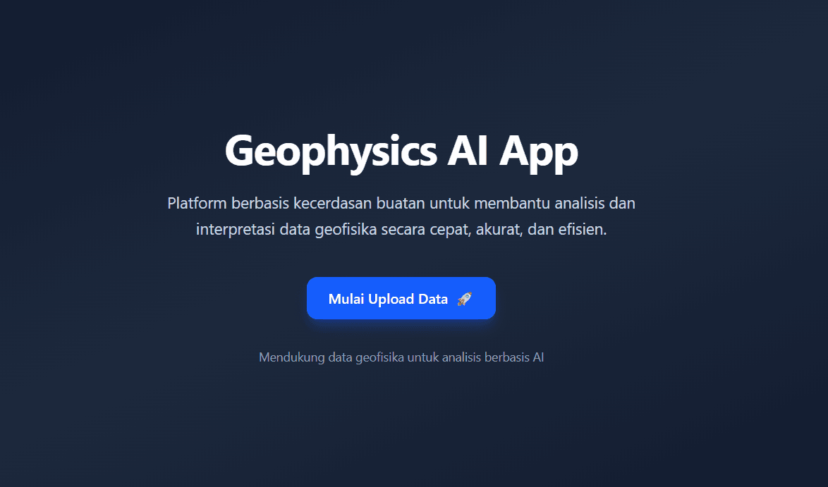 AI-Assisted Geophysical Analysis