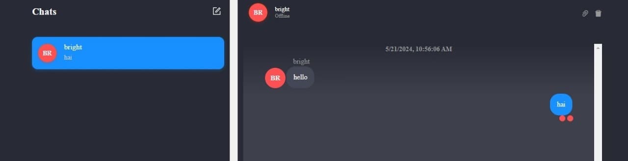 Realtime Chat App